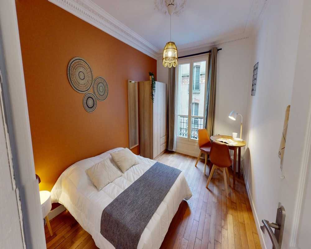 Private room in Rue Chaligny, Paris (1485526) room image 1