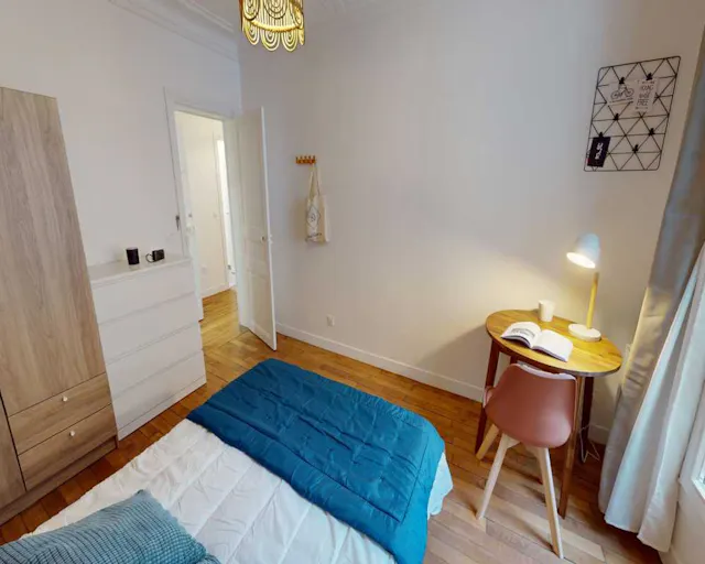Private room in Rue Chaligny, Paris (1485527) room image 2