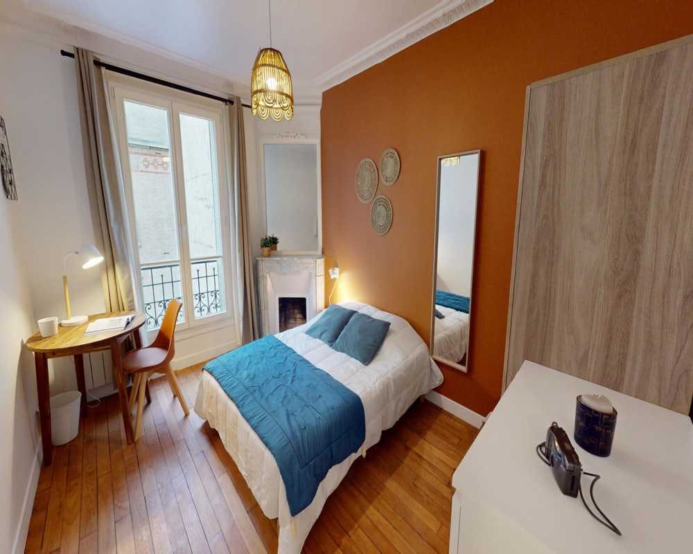 Private room in Rue Chaligny, Paris (1485527) room image 1