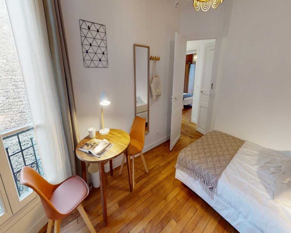 Private room in Rue Chaligny, Paris (1485529) room image 1