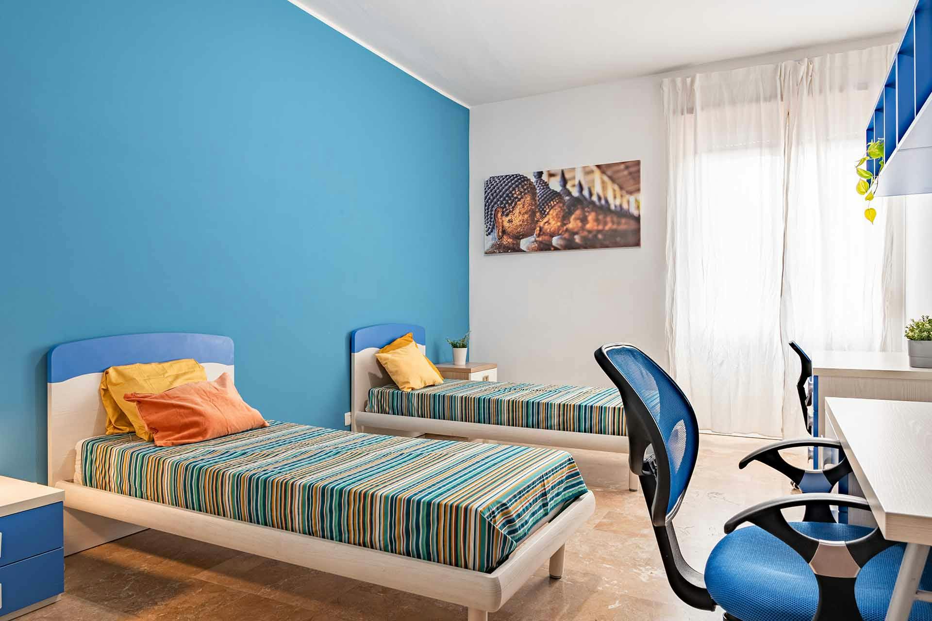 Shared room in Viale Enrico Martini, Milan (1485551) ROOM 1