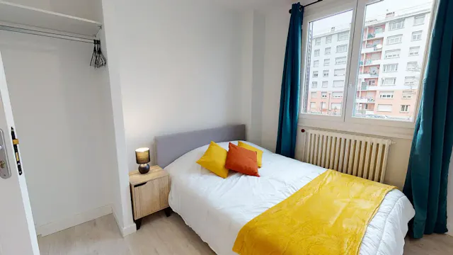 Private room in Cours Docteur Jean Damidot, Villeurbanne (1485579) room image 1