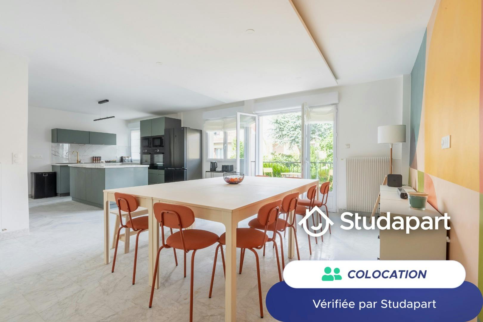 Private room for rent on Rue de la Chapelle, Villejuif