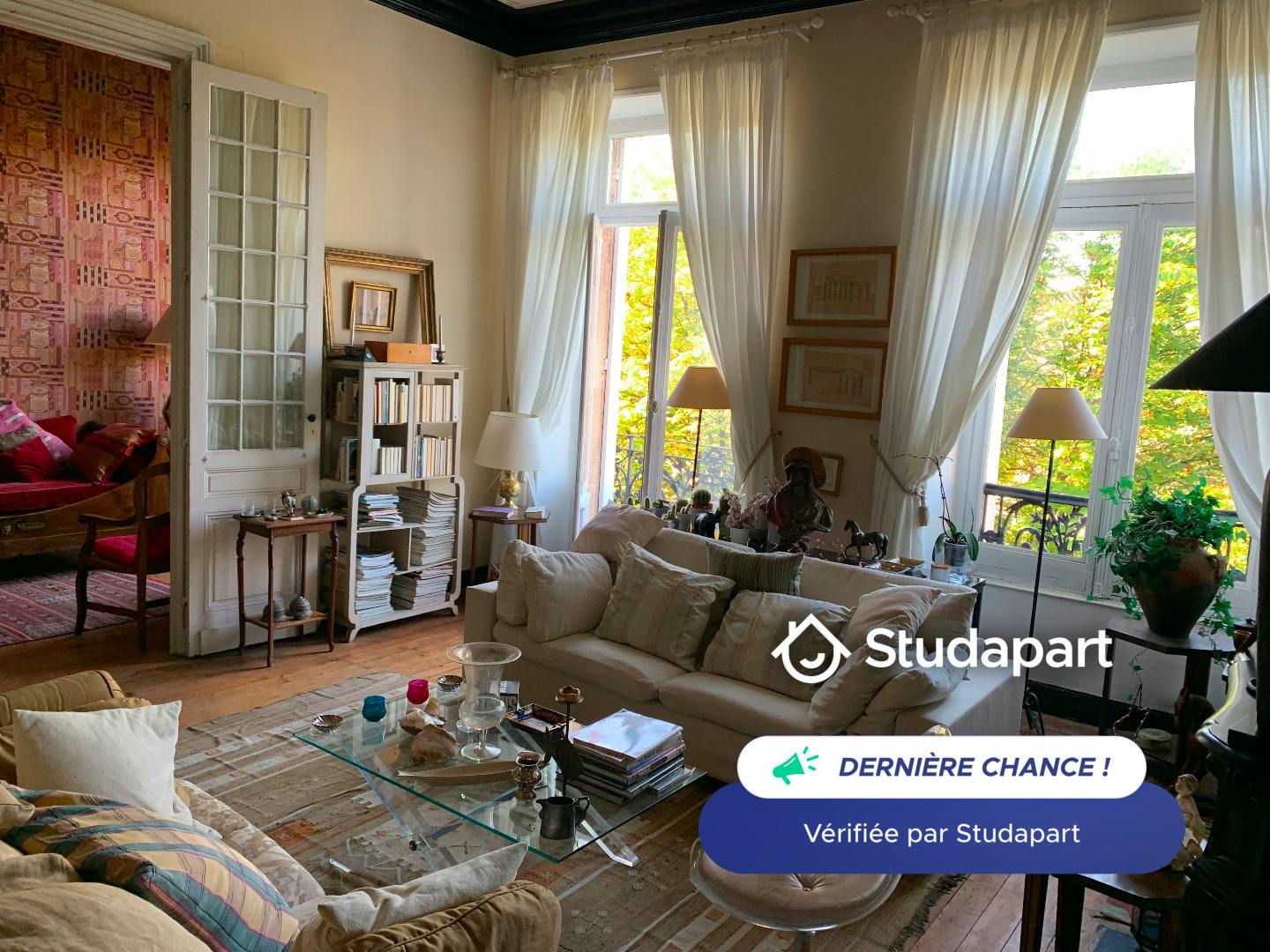 Private room for rent for €678 per month in Bordeaux, Cours Xavier Arnozan