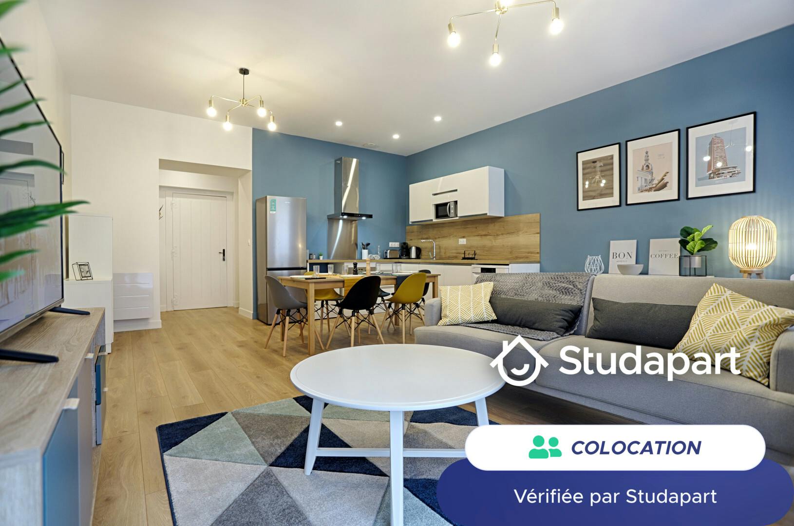 Private room for rent on Rue Kervégan, Nantes - Vue 4