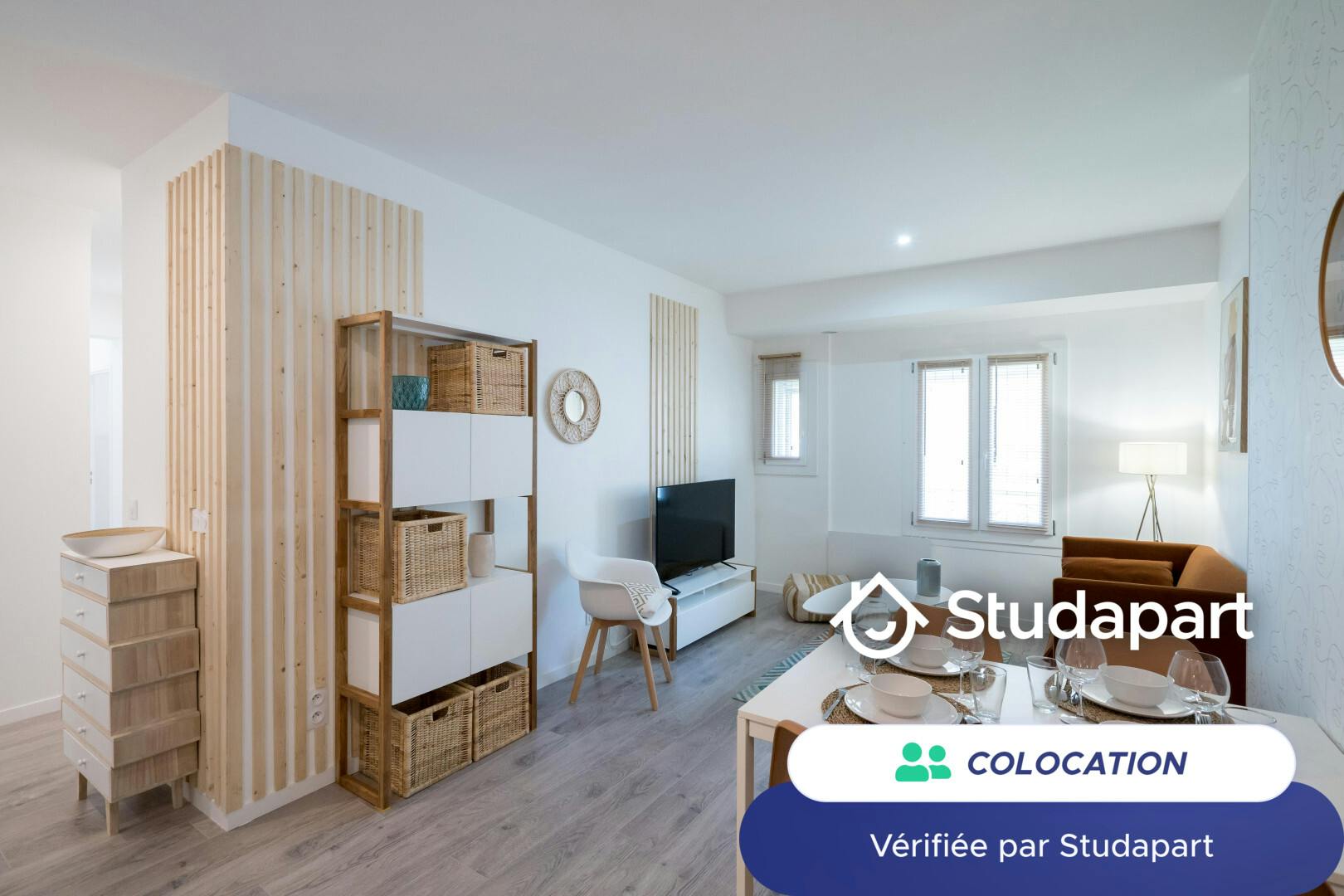 Privé kamer te huur voor € 495 per maand in Toulon, Rue Picot