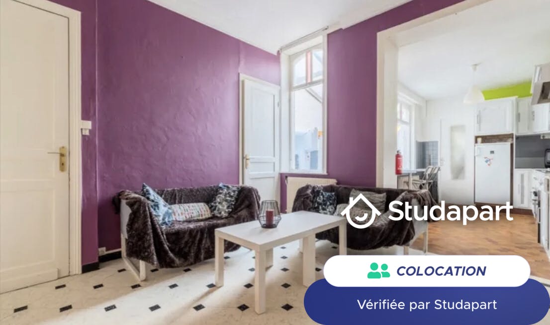 Pokój prywatny do wynajęcia za 455 € miesięcznie w mieście Wattignies, Rue Philippe de Girard