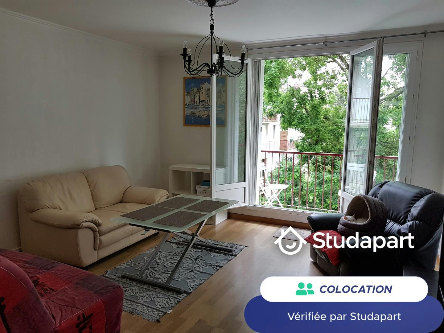 Private room for rent for €450 per month in Rennes, Rue de Picardie