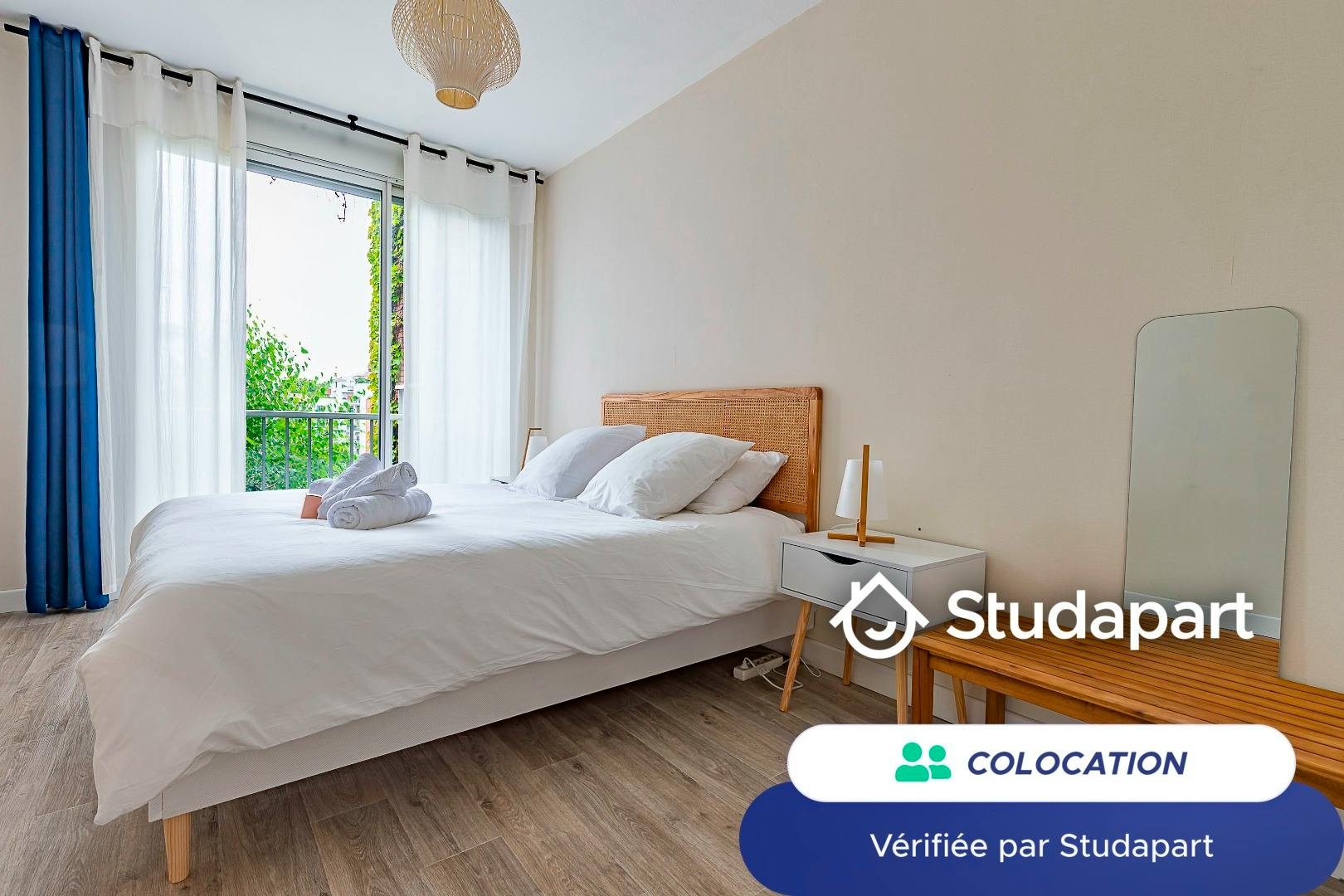 Private room for rent on Rue Marie Magné, Toulouse - Plus
