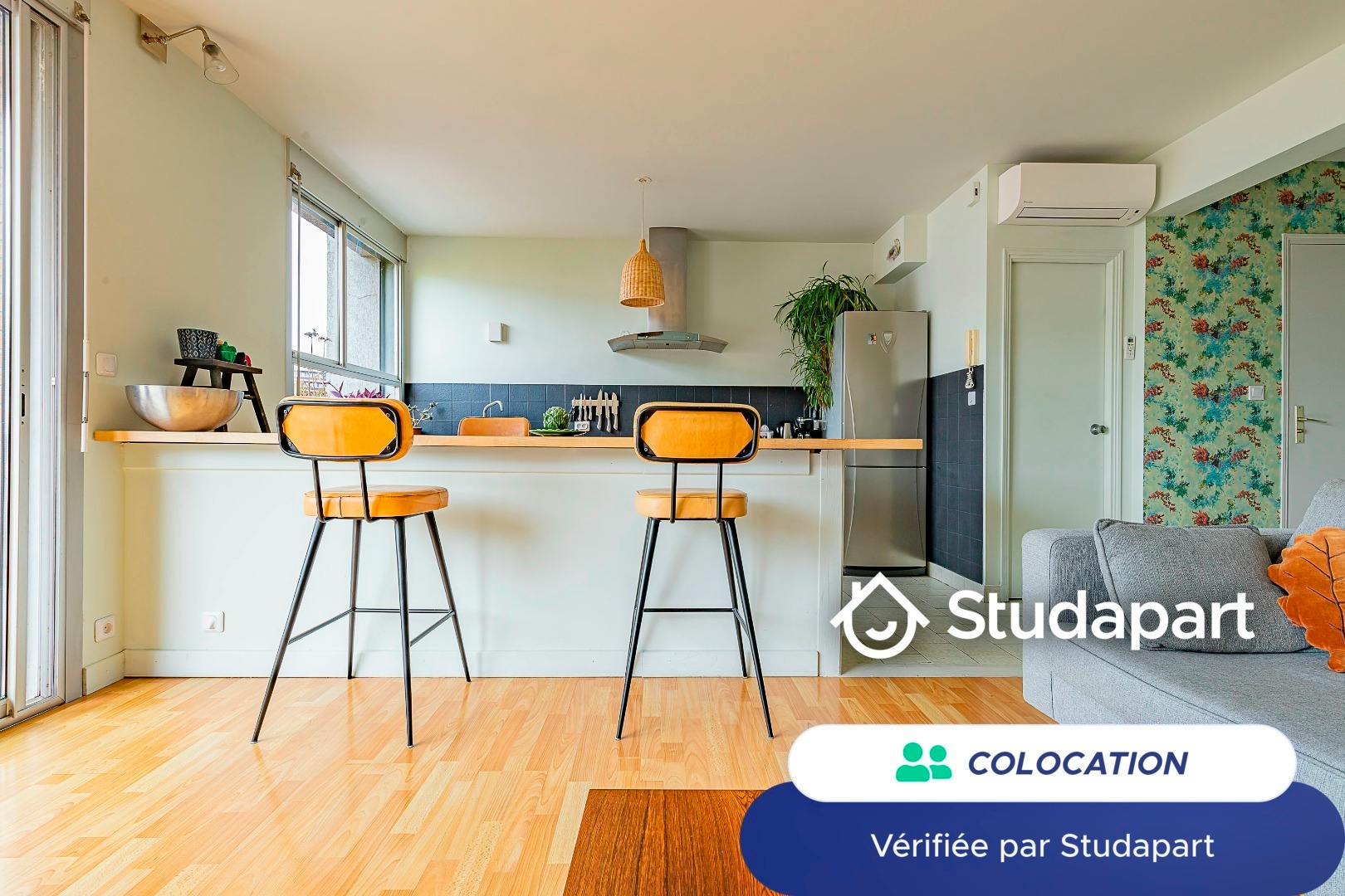 Private room for rent on Rue Marie Magné, Toulouse - Vue 4