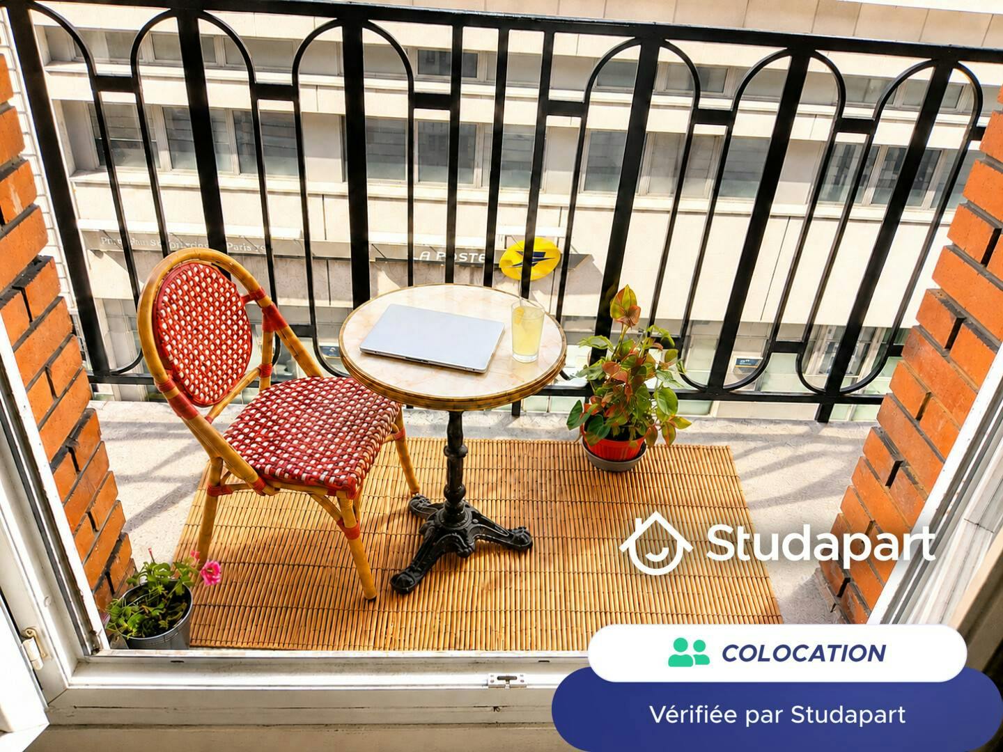 Private room for rent on Rue de la Chine, Paris - Vue 4