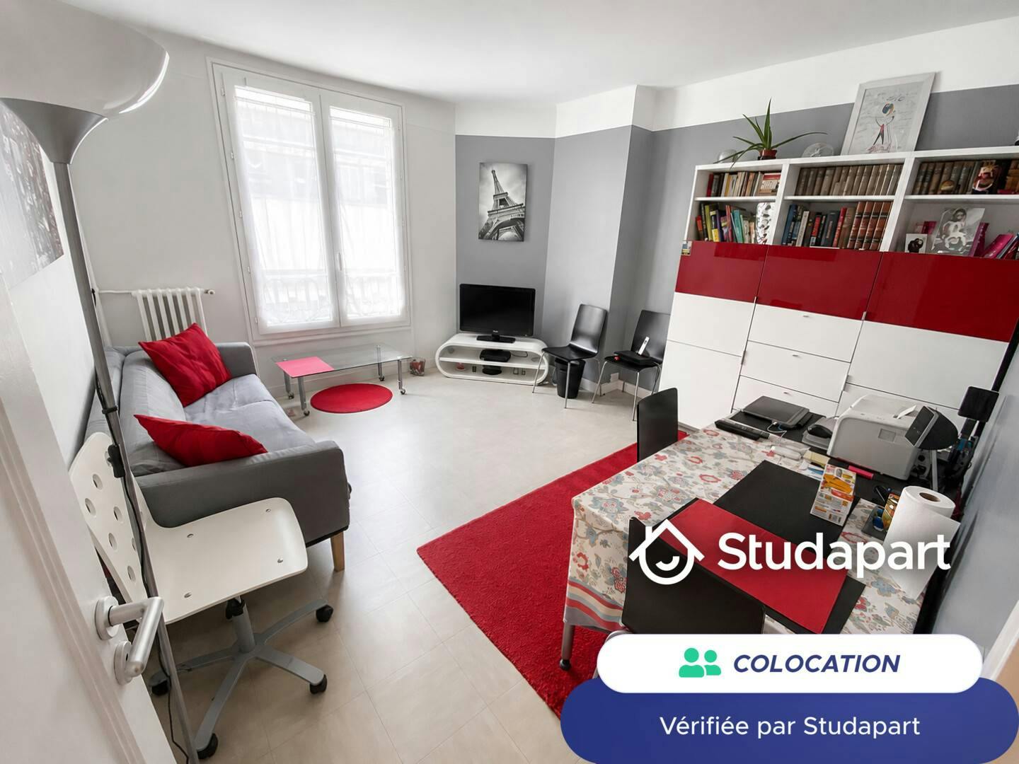 Private room for rent on Rue de la Chine, Paris - Vue 5