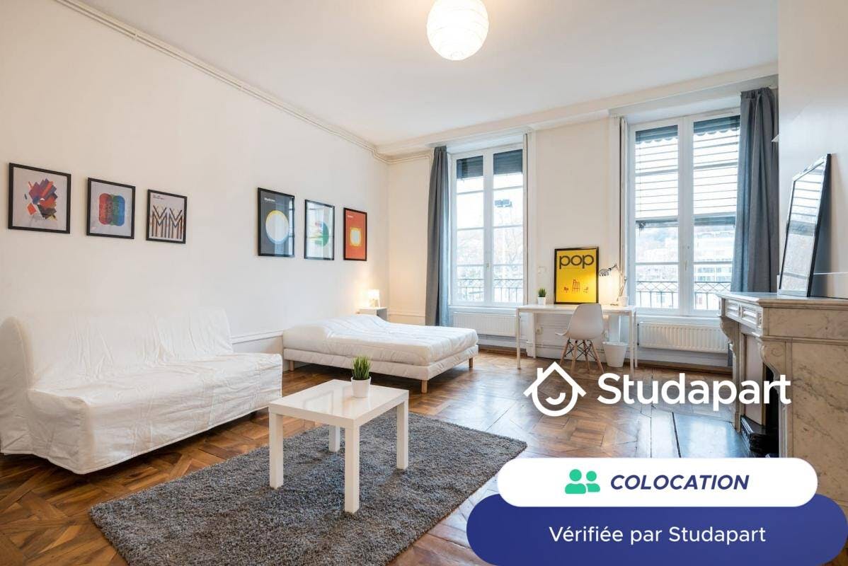 Private room for rent on Place Gensoul, Lyon