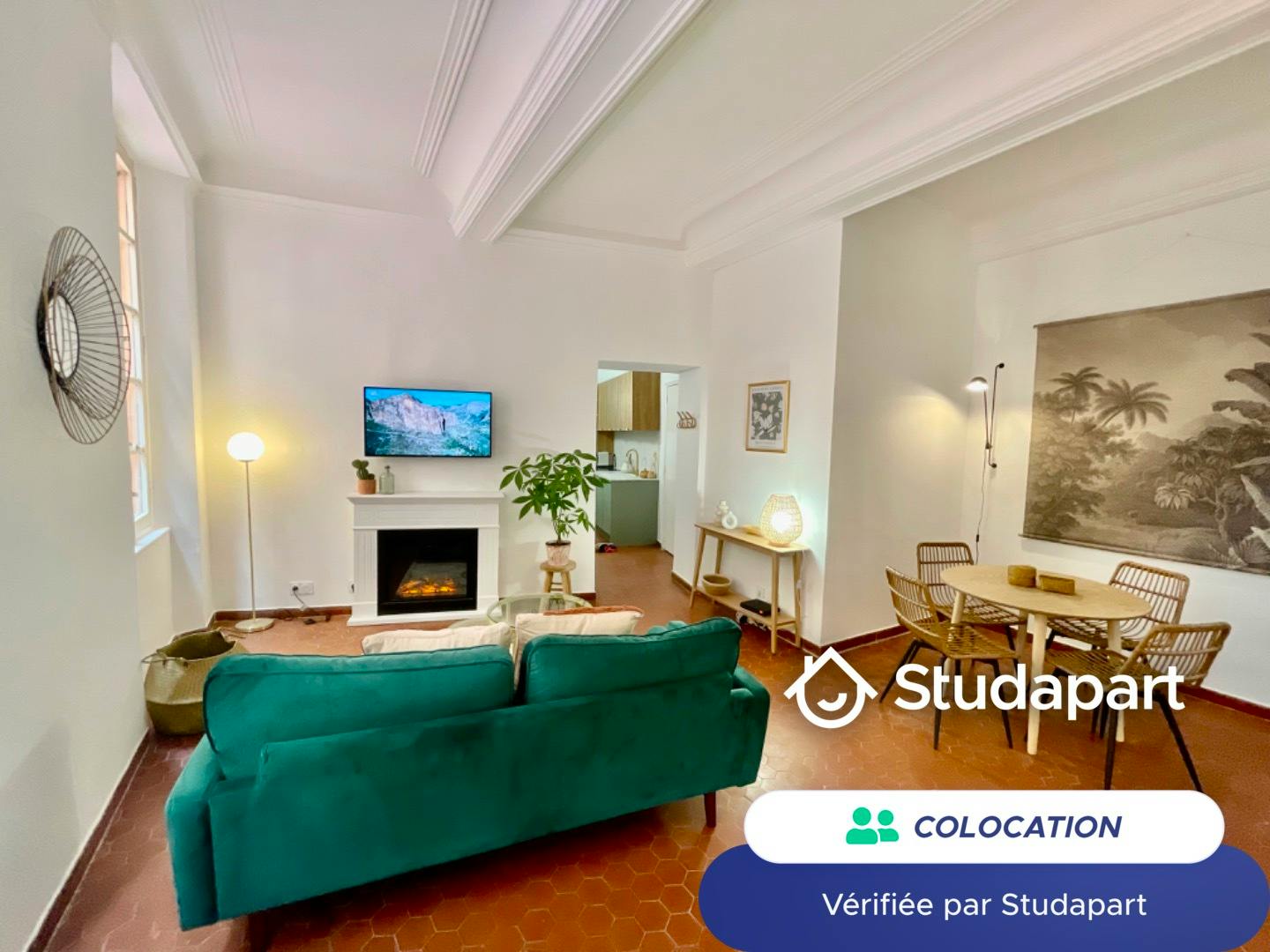 Private room for rent for €575 per month in Grasse, Rue Marcel Journet