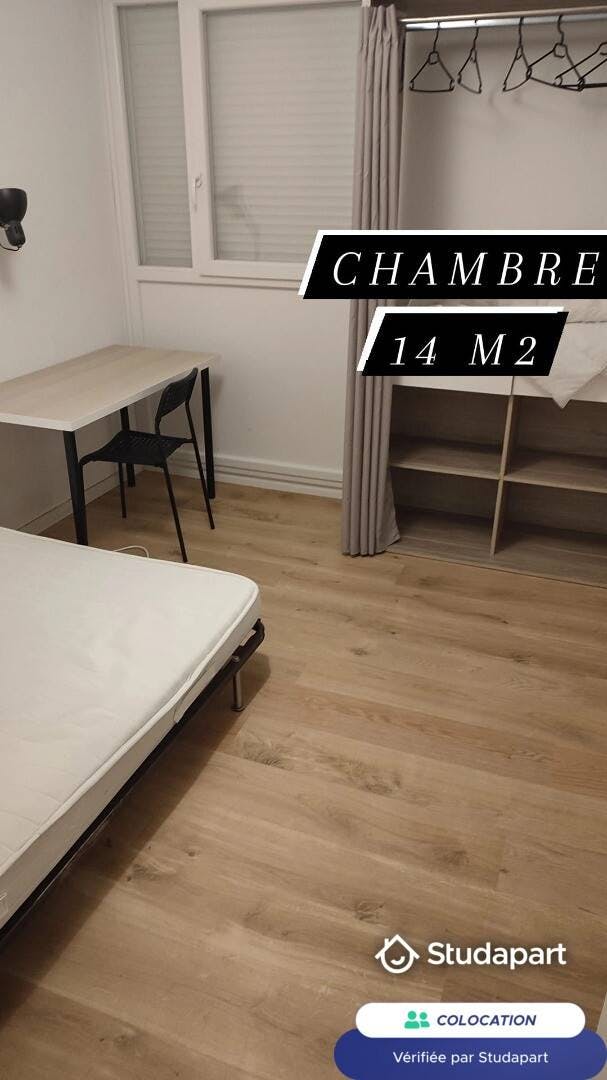 Private room for rent for €495 per month in Mérignac, Rue des Vignobles