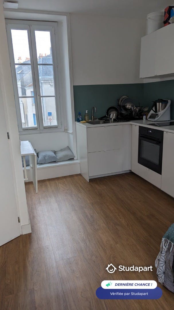 Apartment for rent for €580 per month in Nantes, Boulevard de l'Égalité