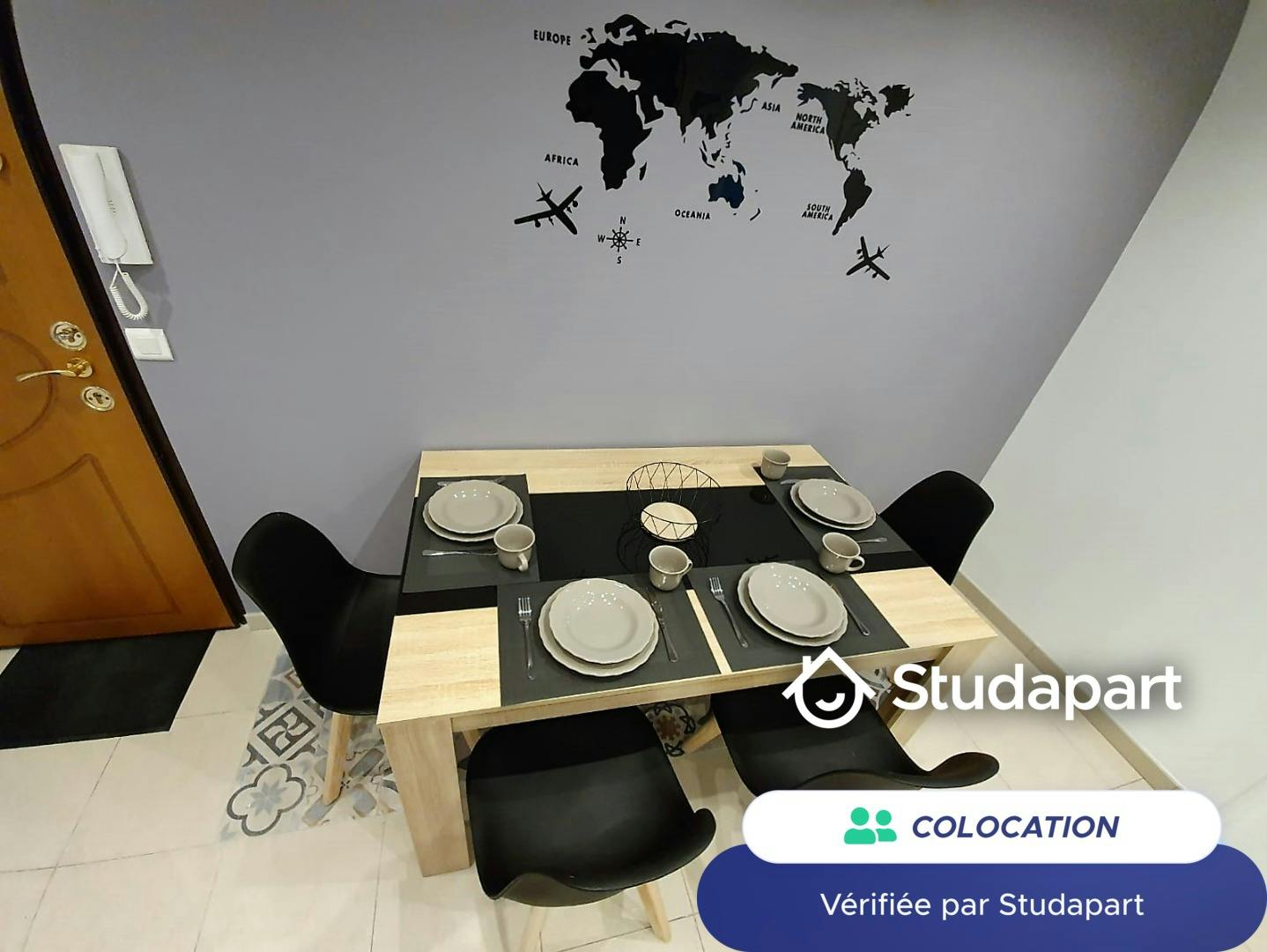 Private room for rent on Allée de Suède, Massy – pohled 6