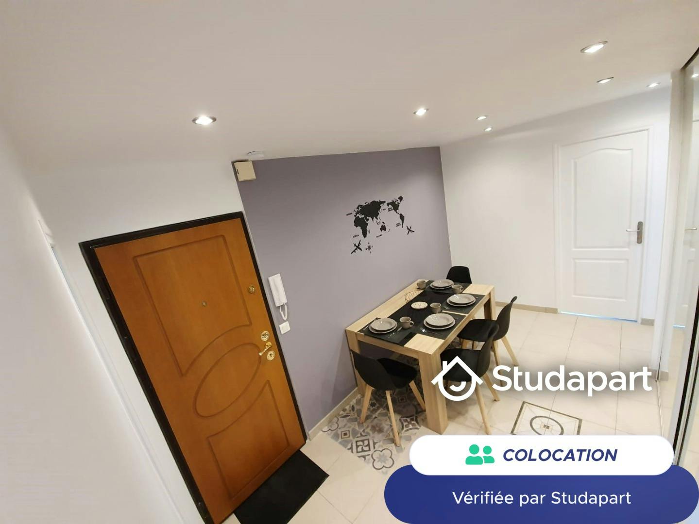 Private room for rent on Allée de Suède, Massy – pohled 5
