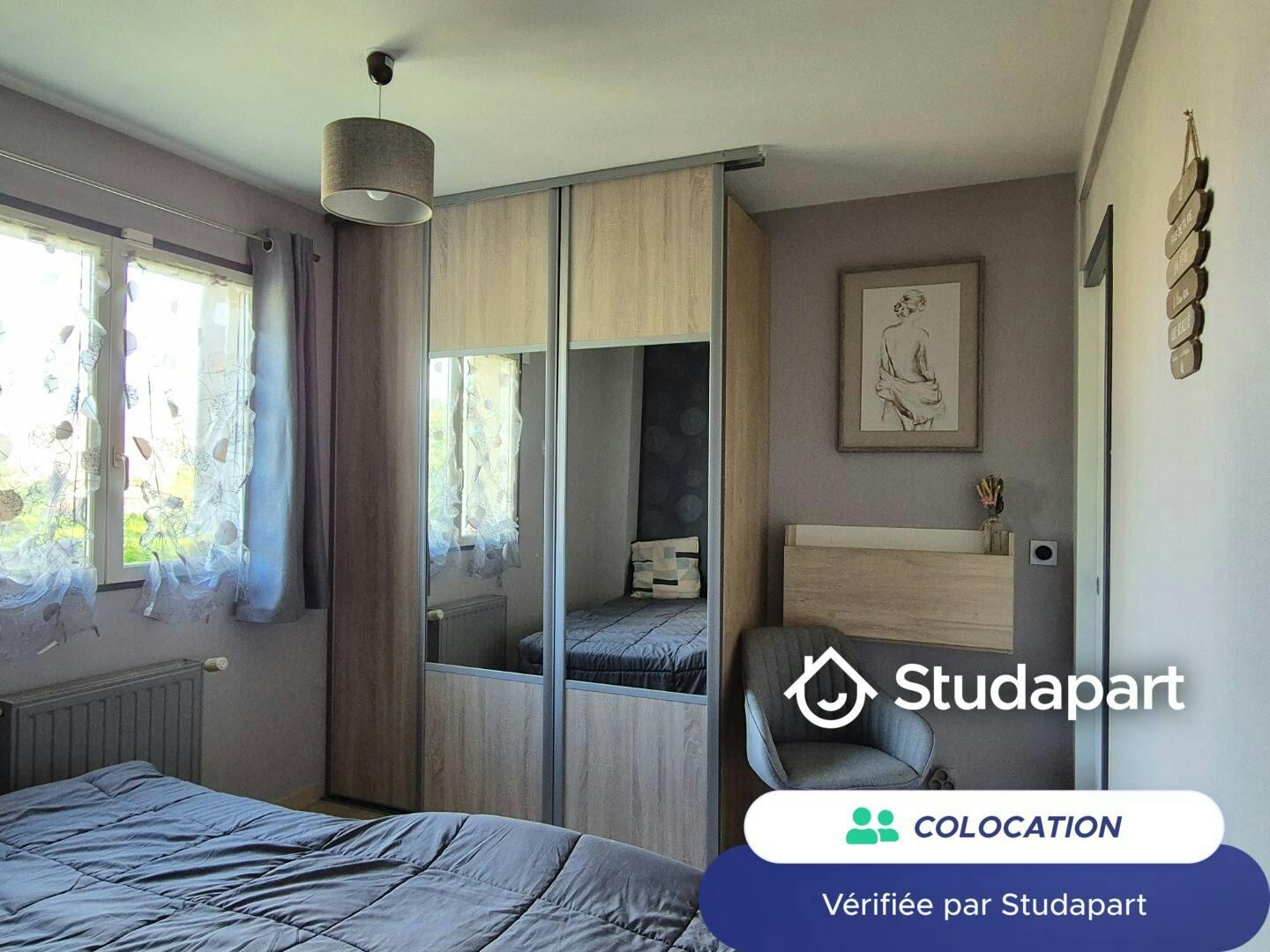 Private room for rent for €600 per month in Argenteuil, Rue de Passemay