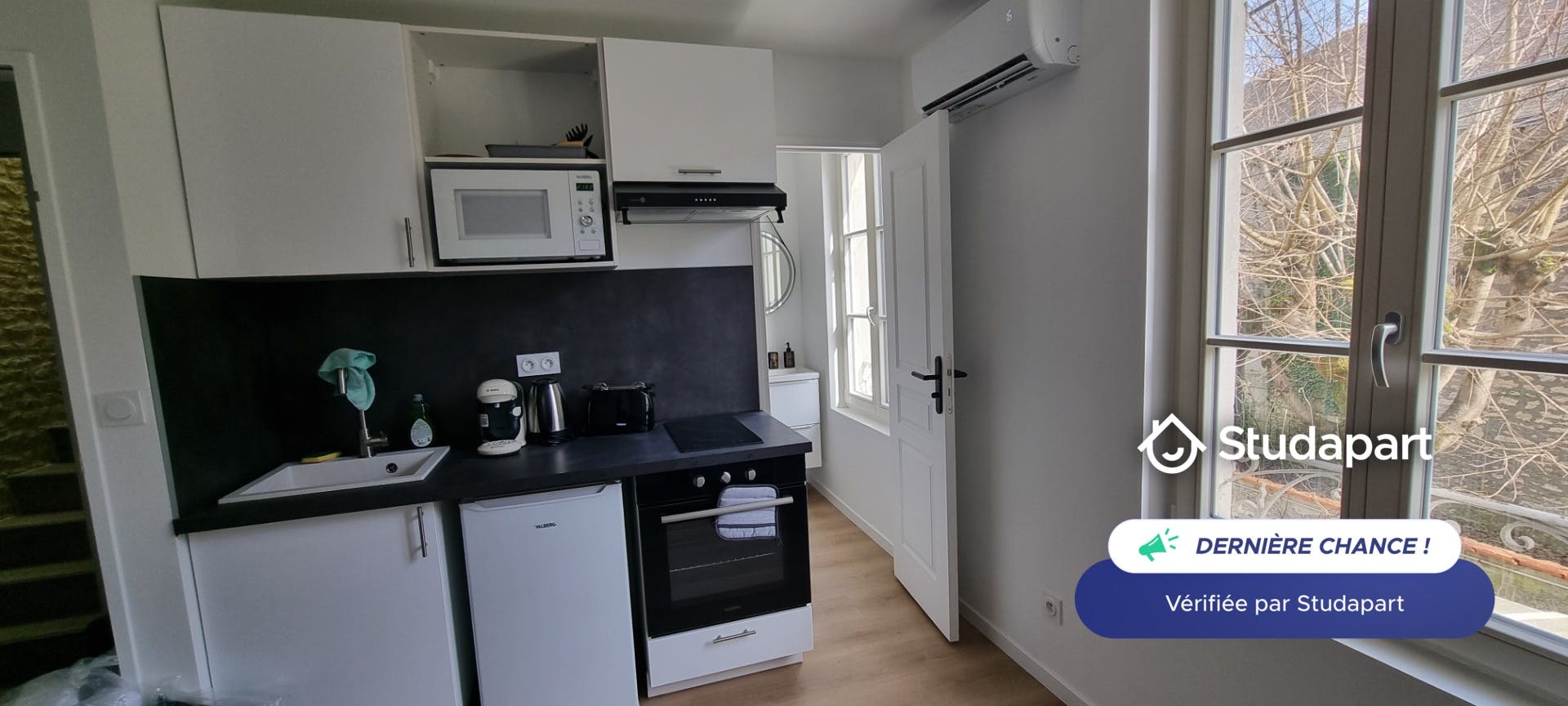 Apartamento en alquiler por 545 € al mes en Niort, Rue du 24 Février