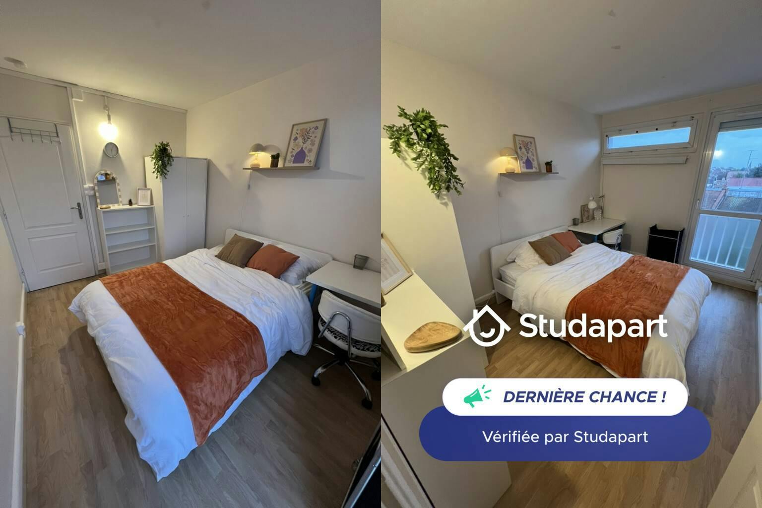 Chambre à Lambersart