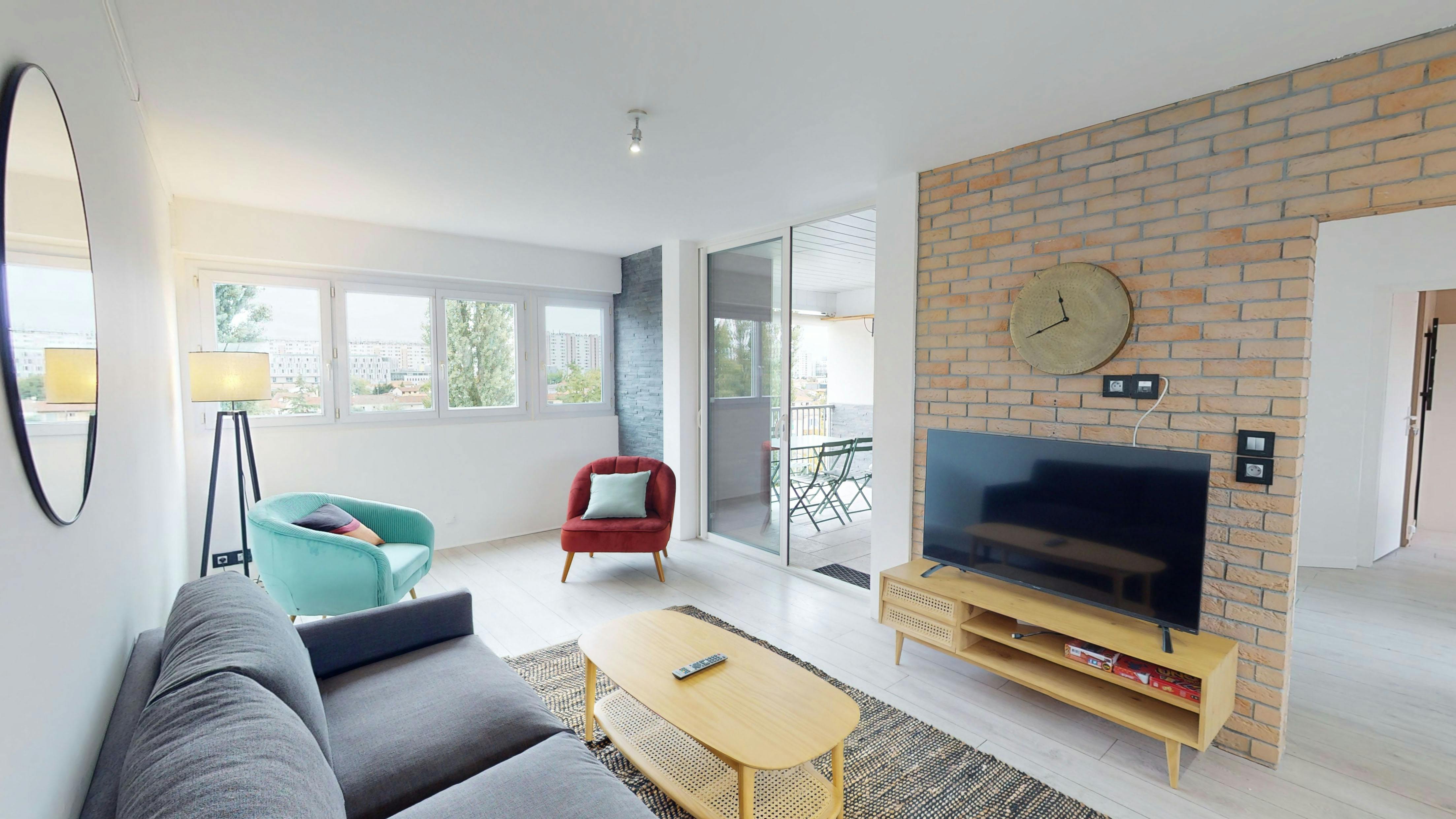 Stanza privata in affitto a 624 € al mese a Le Bouscat, Rue Abel Antoune