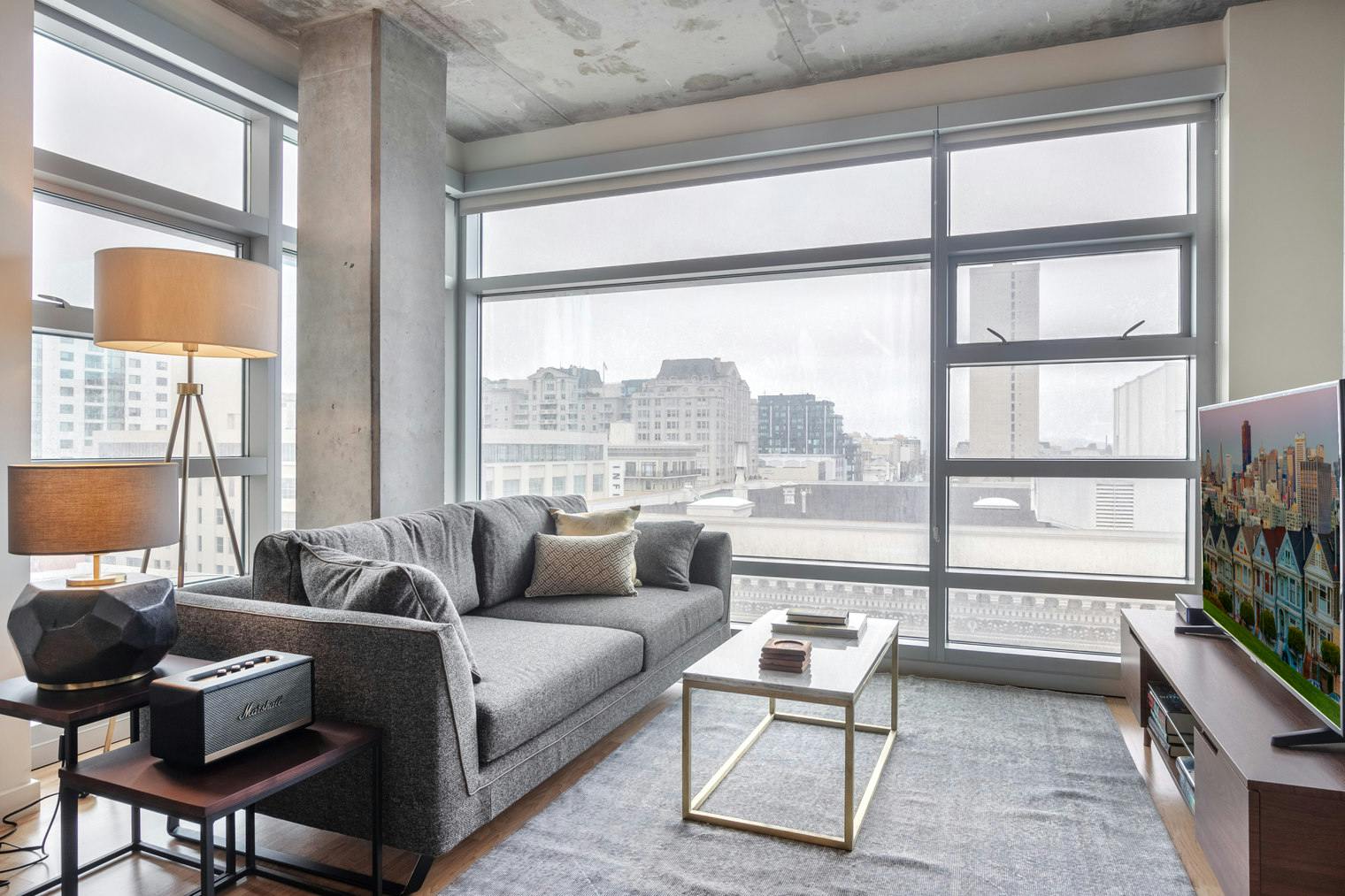 Appartement à louer pour $7,165/mois à San Francisco, Sutter Street