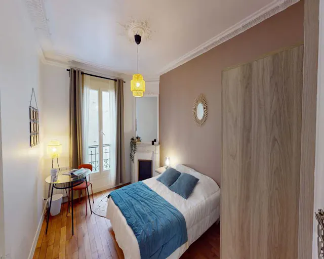 Private room in Rue Chaligny, Paris (1486103) room image 1