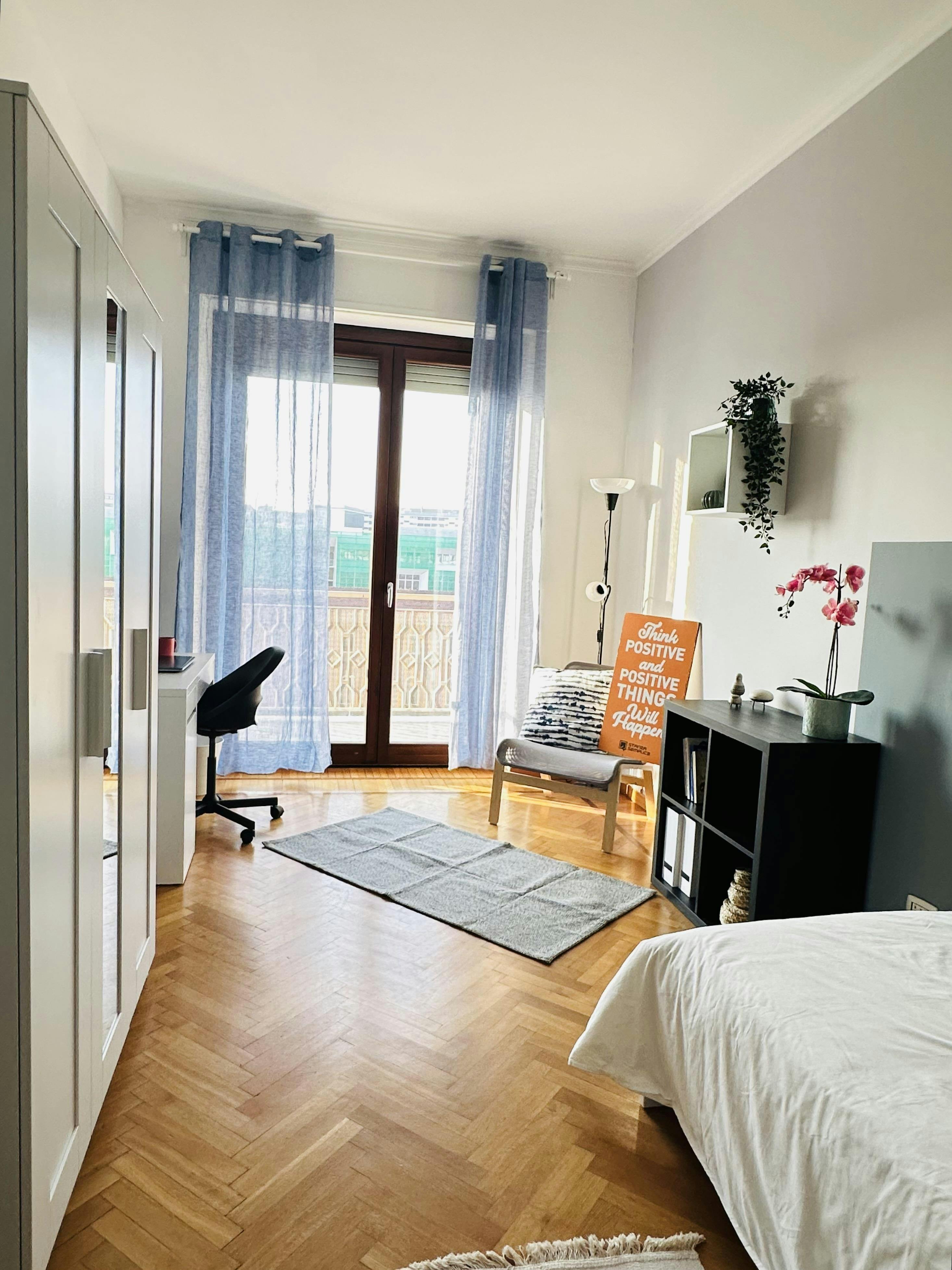 Chambre simple Turin, 1 chambre, 14m² — photo 28