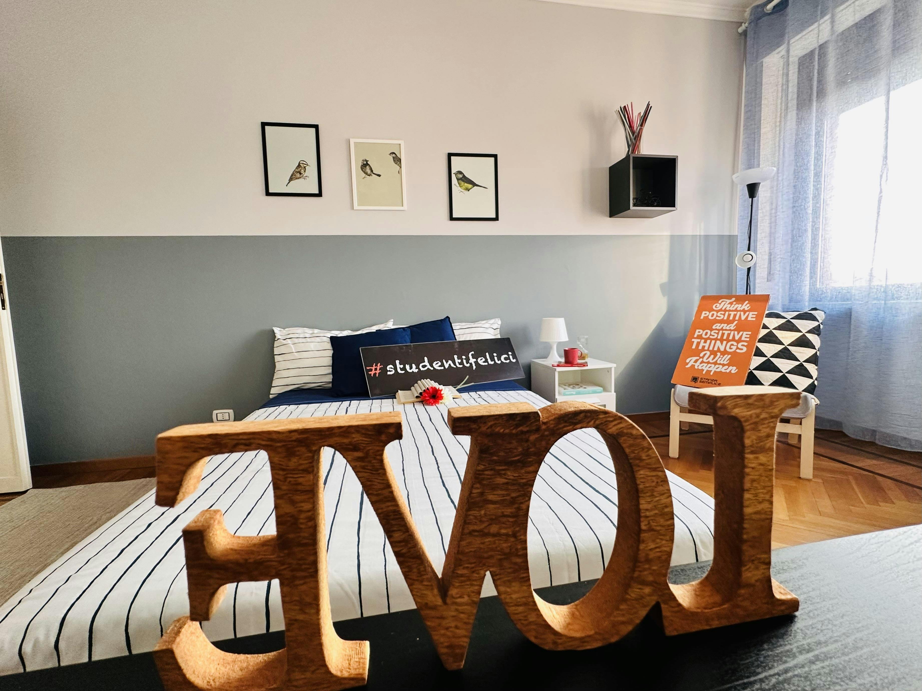 Chambre simple Turin, 1 chambre, 17m² — photo 28