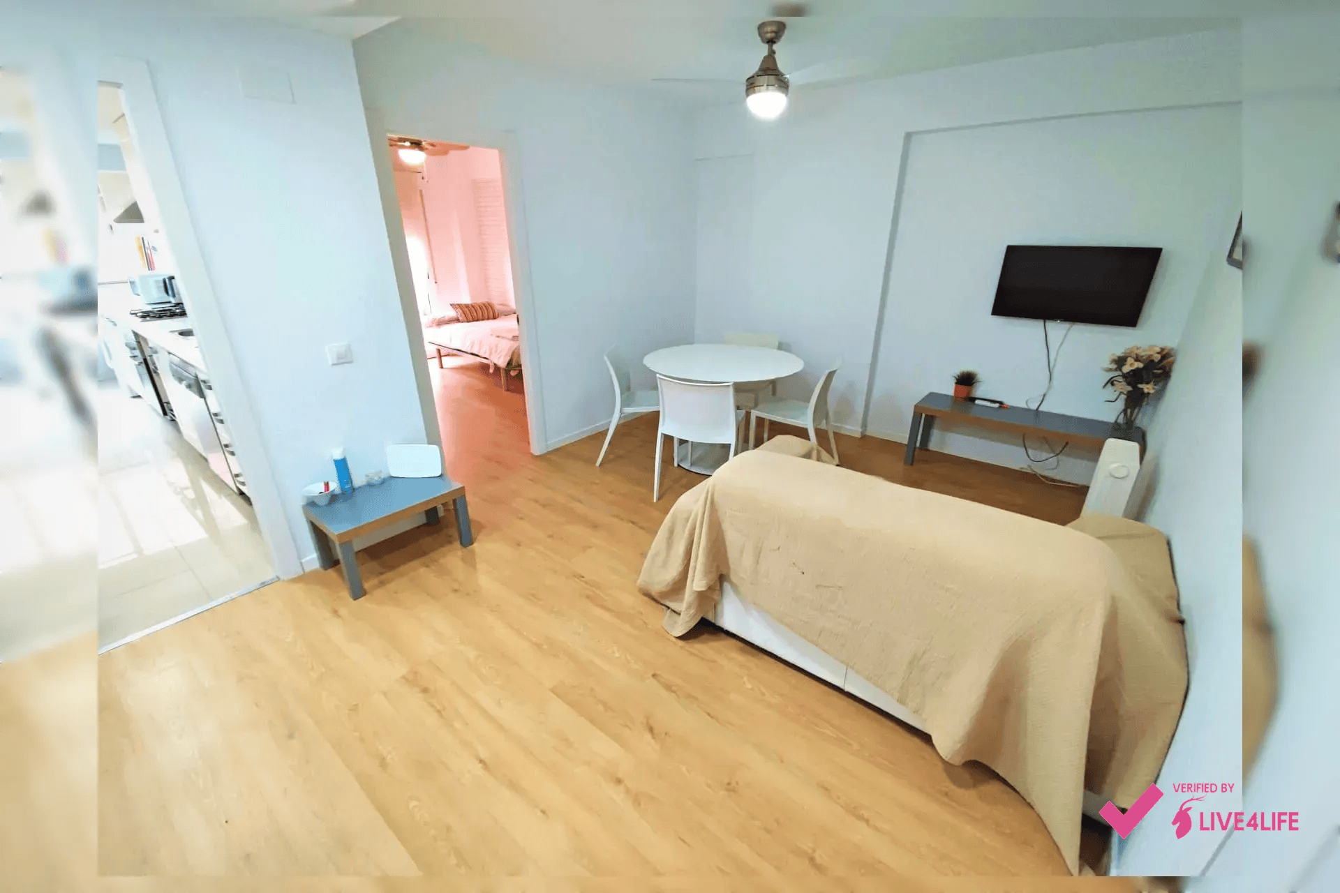Double room Valencia, 15m² — photo 4
