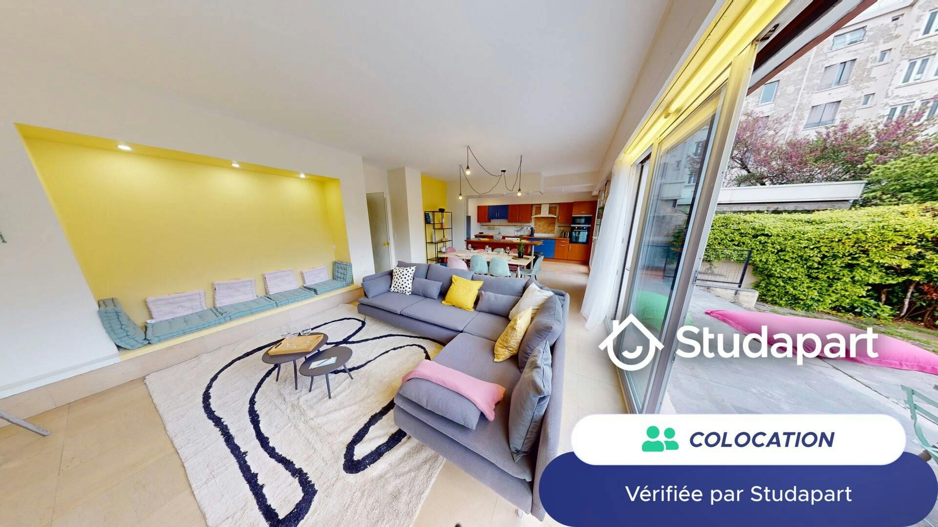 Private room for rent on Rue Émile Combes, Lyon - Plus