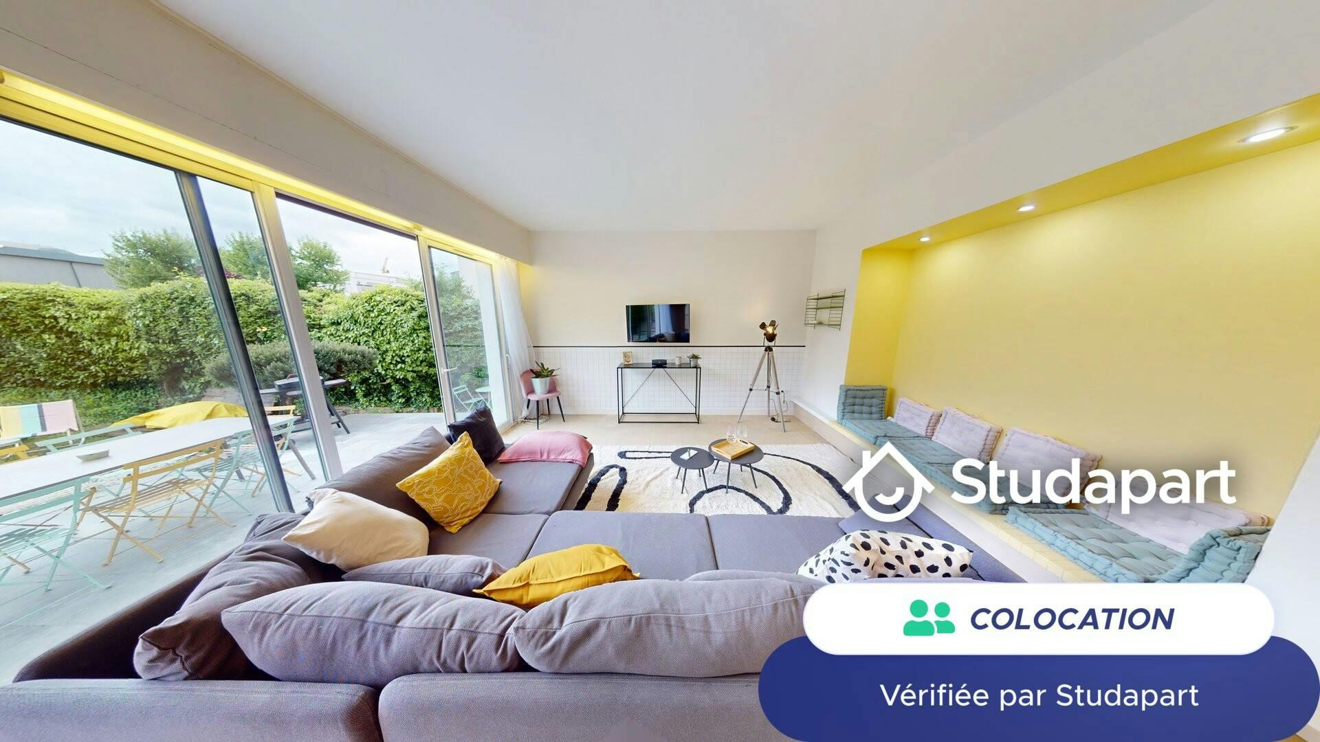 Private room for rent on Rue Émile Combes, Lyon - Vue 4