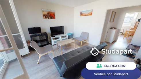 Private room for rent on Avenue René-Guy Cadou, Rezé, Rezé