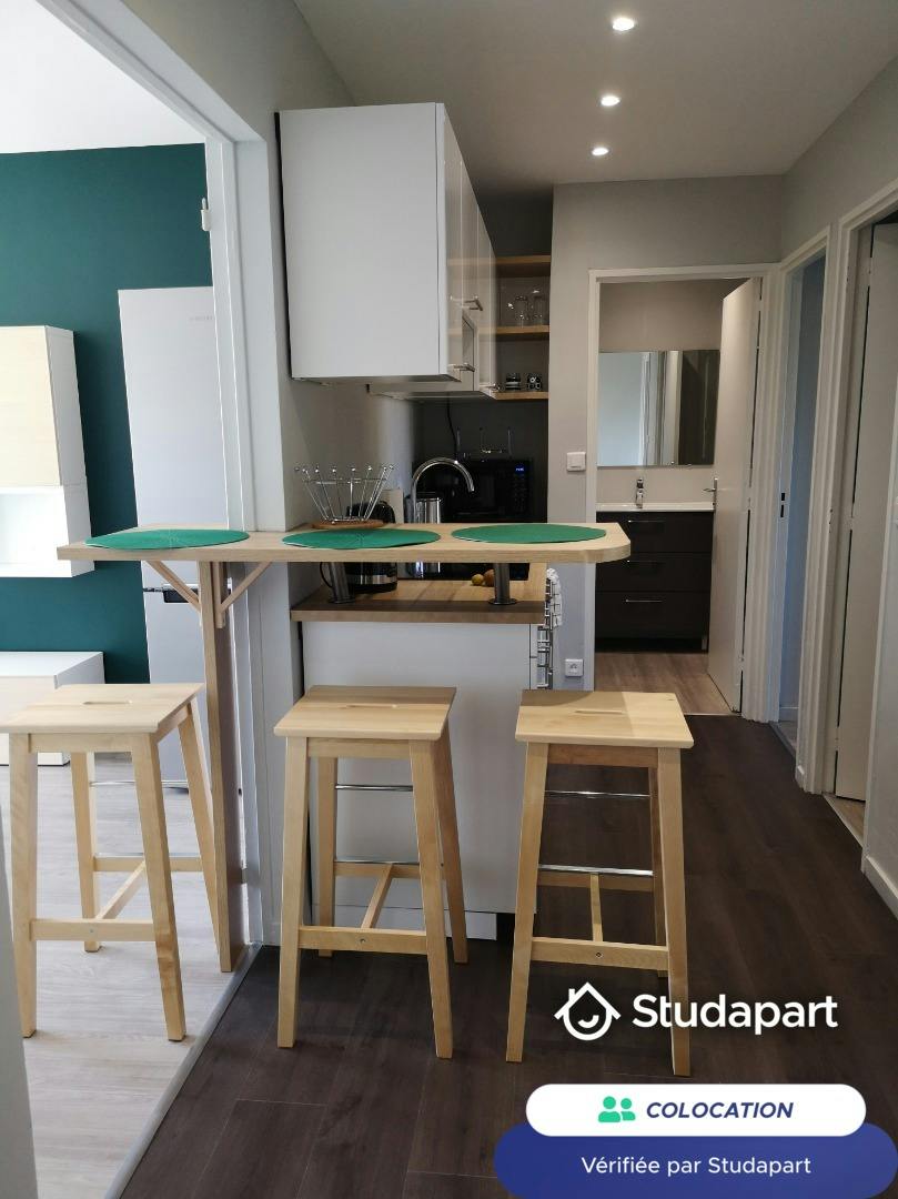 Private room for rent on Allée Beau Rivage, Nantes - Vue 5