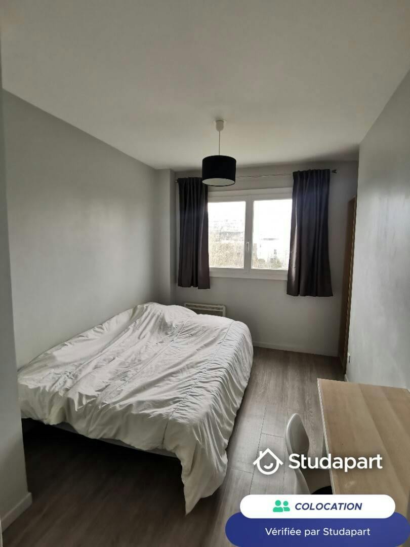 Private room for rent on Allée Beau Rivage, Nantes - Plus