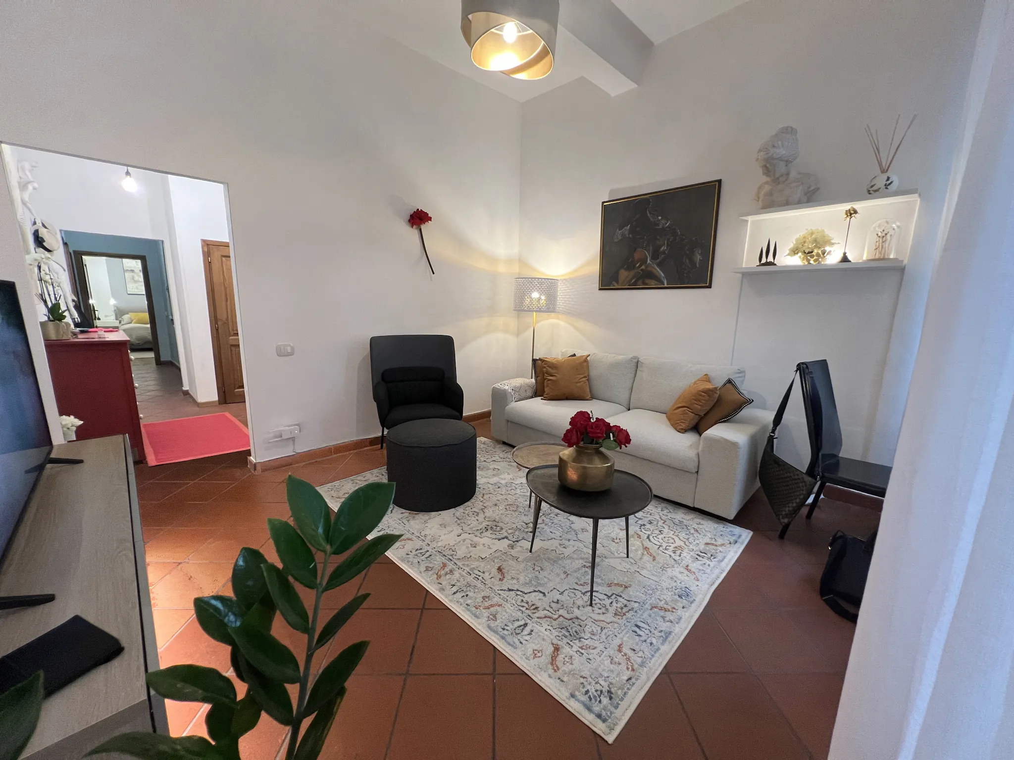 1-Bedroom Apartment in Via Faenza, Florence (1486399) ROOM 1