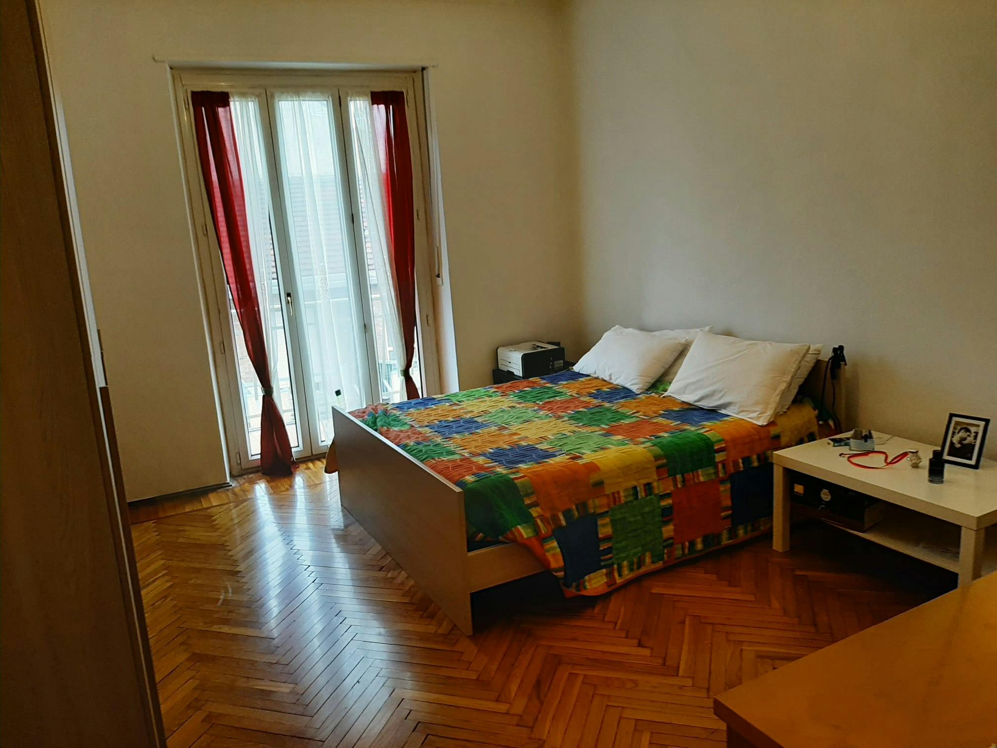 Double room Turin, 1 bed, 15m² — photo 1