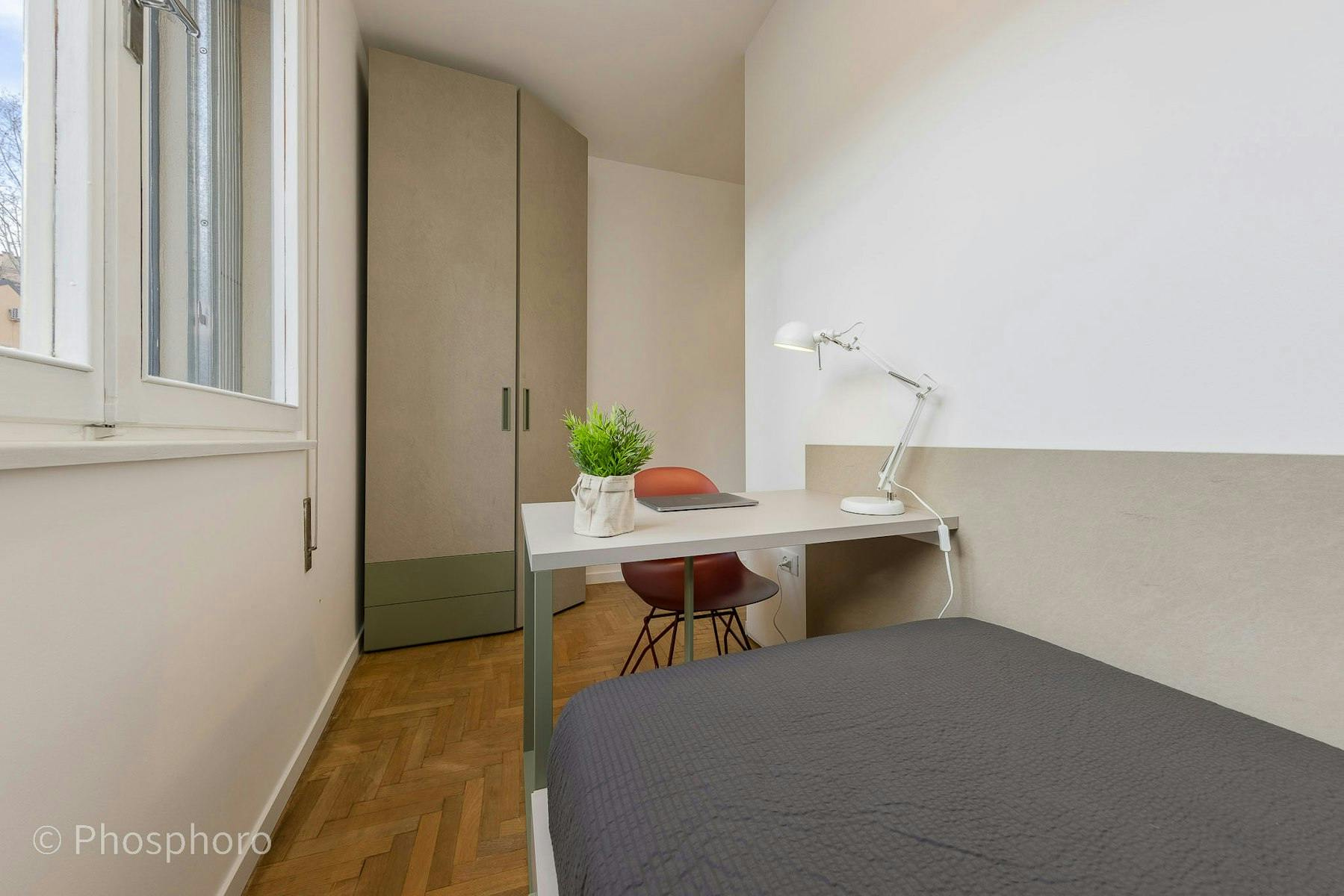 Single room Padova, 1 bed, 8m² — photo 609