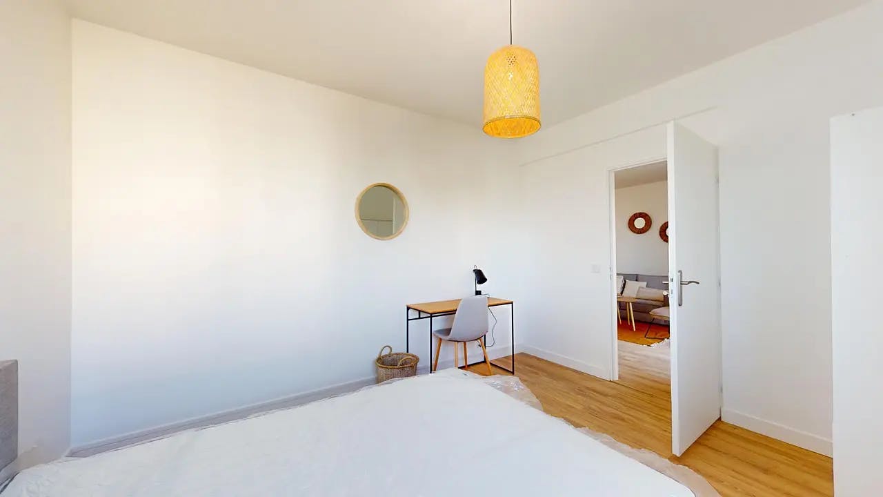 Отдельная комната сдается в аренду за 530 € в месяц в Toulouse, Avenue des États-Unis