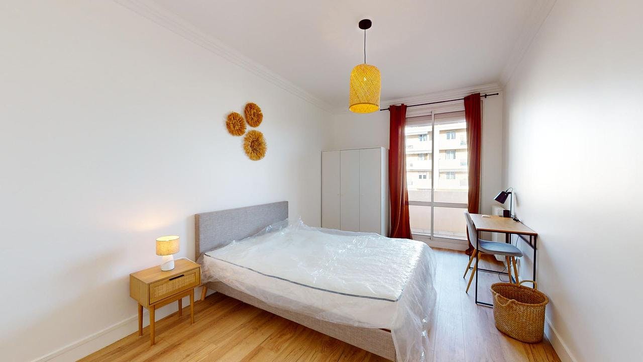 Privé kamer te huur voor € 554 per maand in Toulouse, Avenue des États-Unis