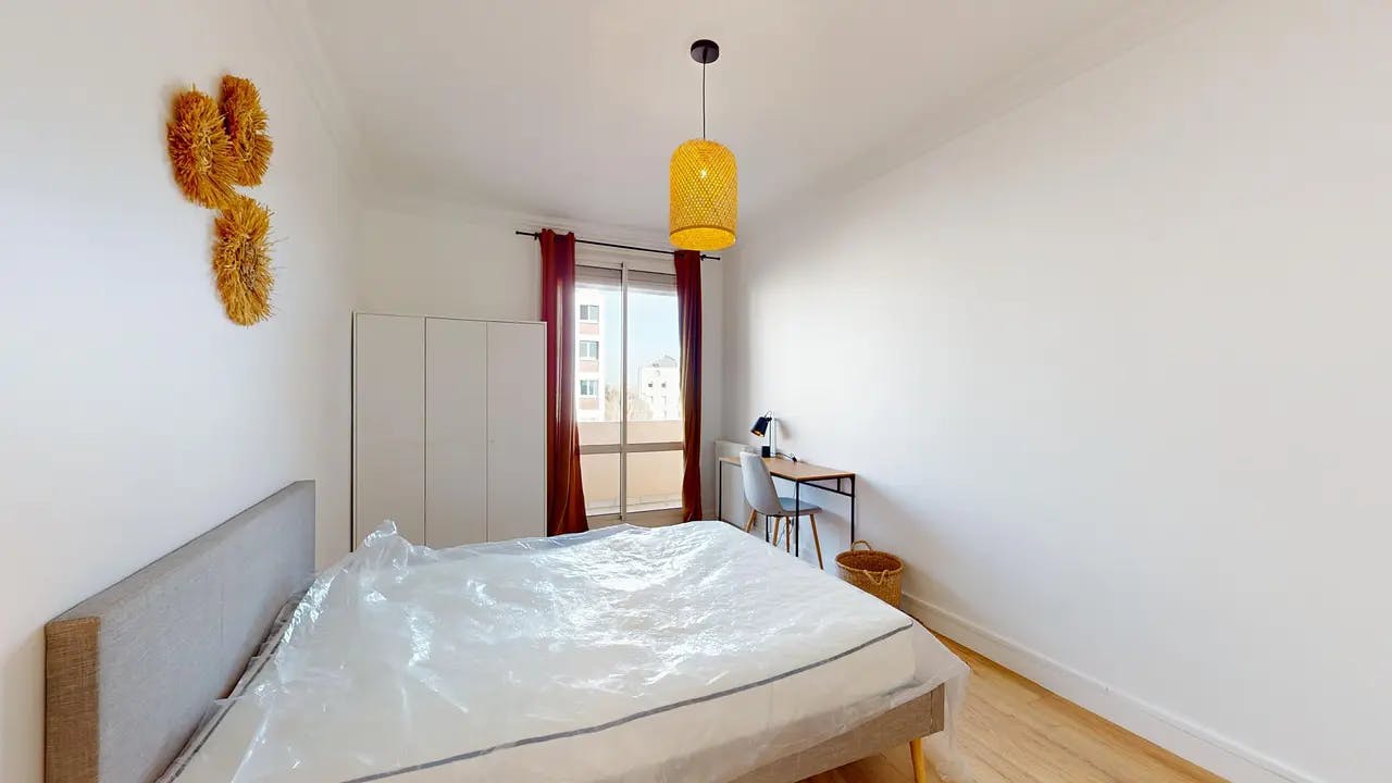 Отдельная комната сдается в аренду за 540 € в месяц в Toulouse, Avenue des États-Unis
