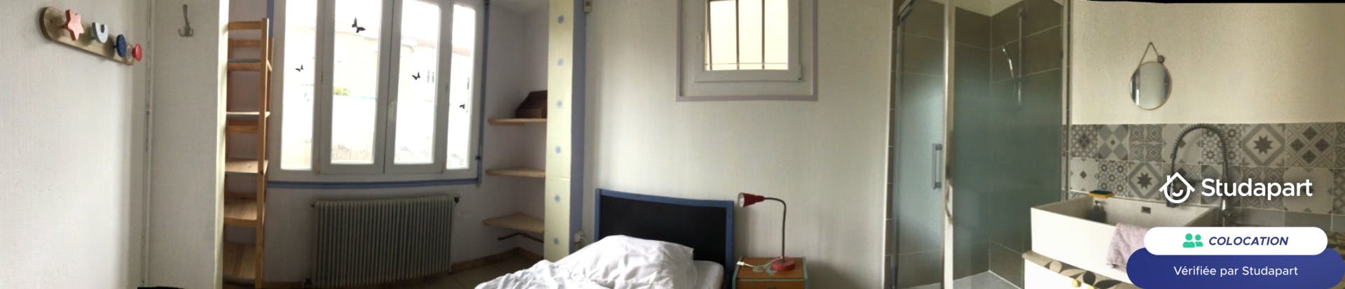 Private room for rent on Rue René Vache, Talence – pohled 3