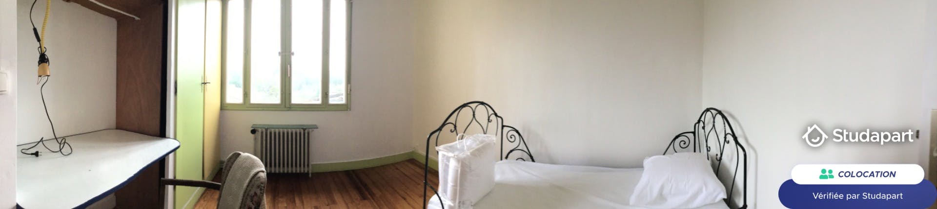 Private room for rent on Rue René Vache, Talence – pohled 5