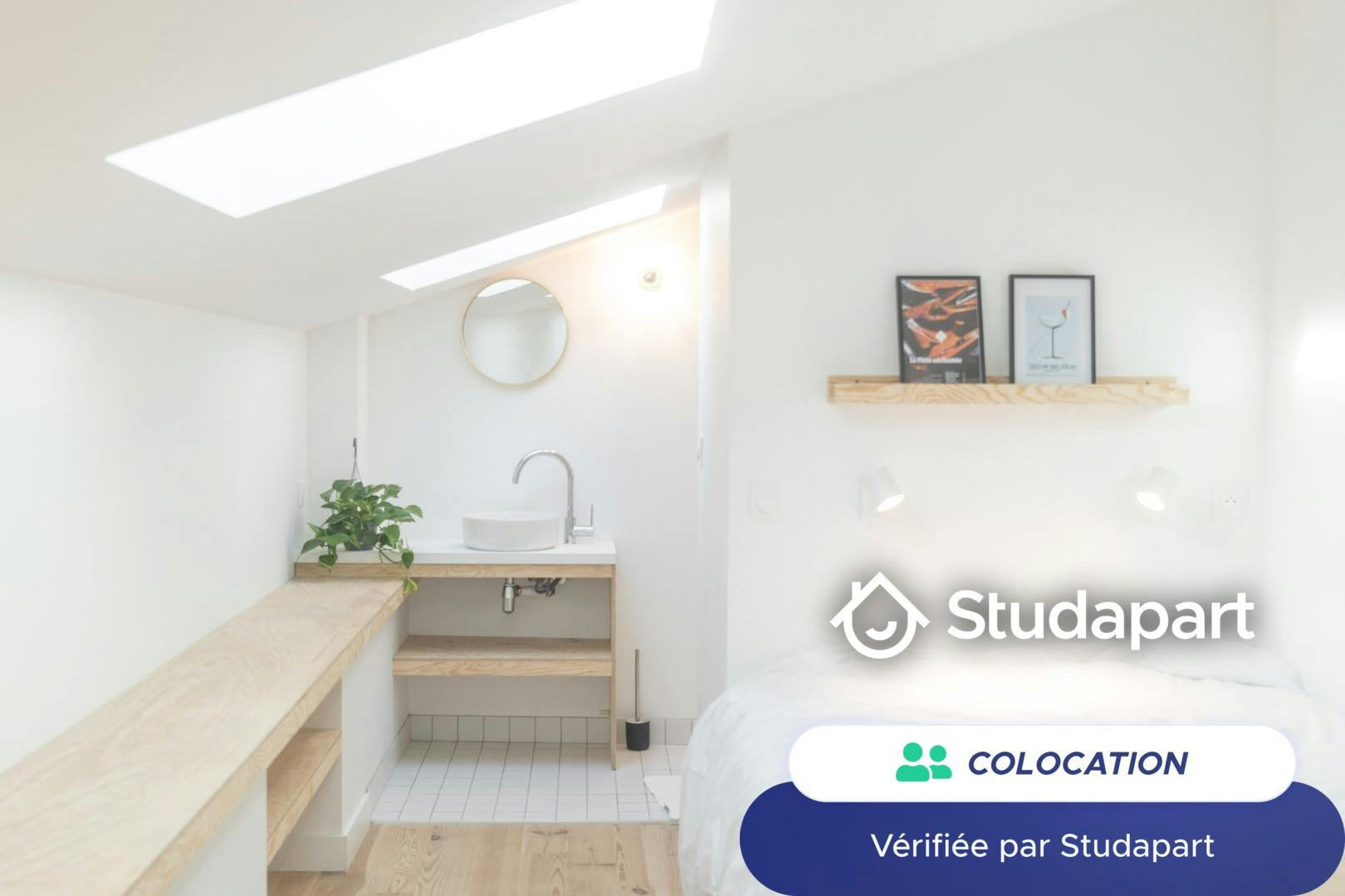 Private room for rent on Rue Tanesse, Bordeaux - Vue 3