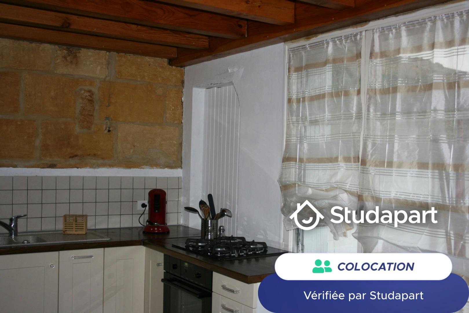 Private room for rent on Rue de Navarre, Bordeaux - Vue 3