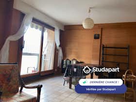 Apartament de închiriat pentru 770 EUR pe lună în Grenoble, Rue Raymond Bank