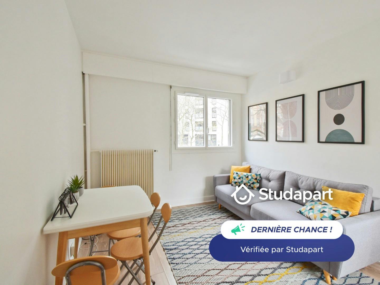 Apartment for rent for €1,400 per month in Boulogne-Billancourt, Rue de Clamart