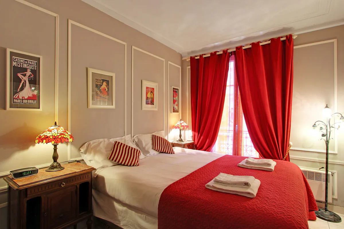 1-Bedroom Apartment in Rue du Mont Cenis, Paris (1486615) ROOM