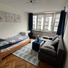 Private room for rent for PLN 2,112 per month in Warsaw, ulica Żelazna
